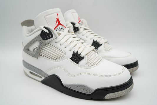 Jordan 4 Retro White Cement (2025)