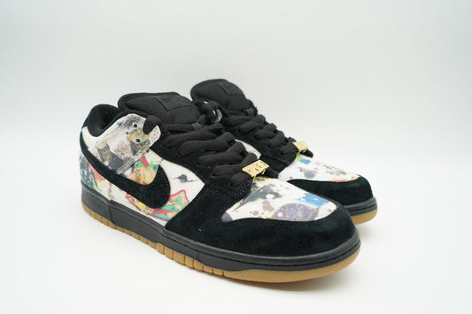 Nike SB Dunk Low Supreme Rammellzee