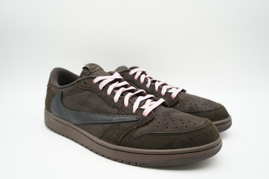 Jordan 1 Retro Low OG SP Travis Scott Velvet Brown