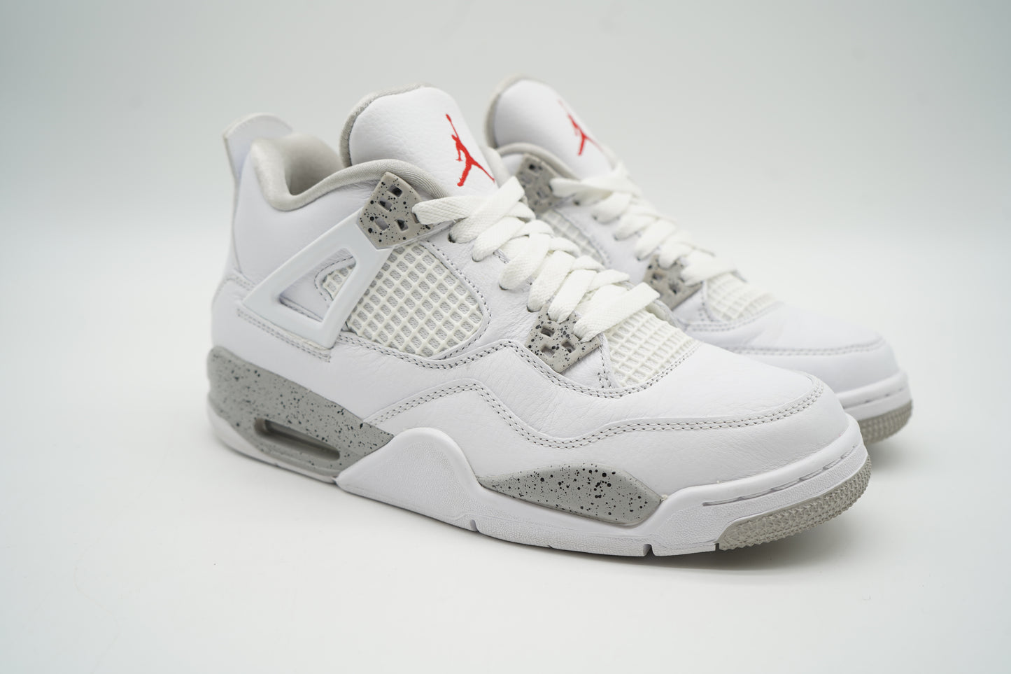 Jordan 4 Retro White Oreo (2021) (GS)