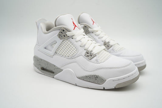 Jordan 4 Retro White Oreo (2021) (GS)
