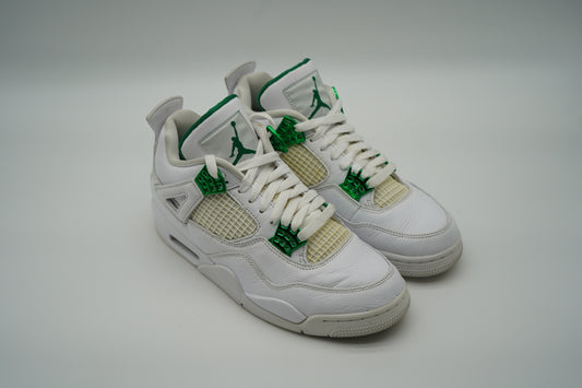 Jordan 4 Retro Metallic Green