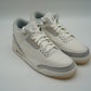 Jordan 3 Retro Craft Ivory