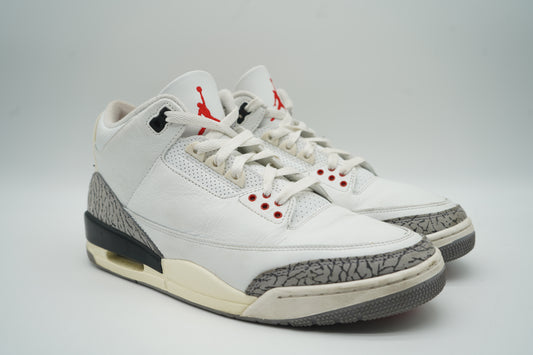 Jordan 3 Retro White Cement Reimagined
