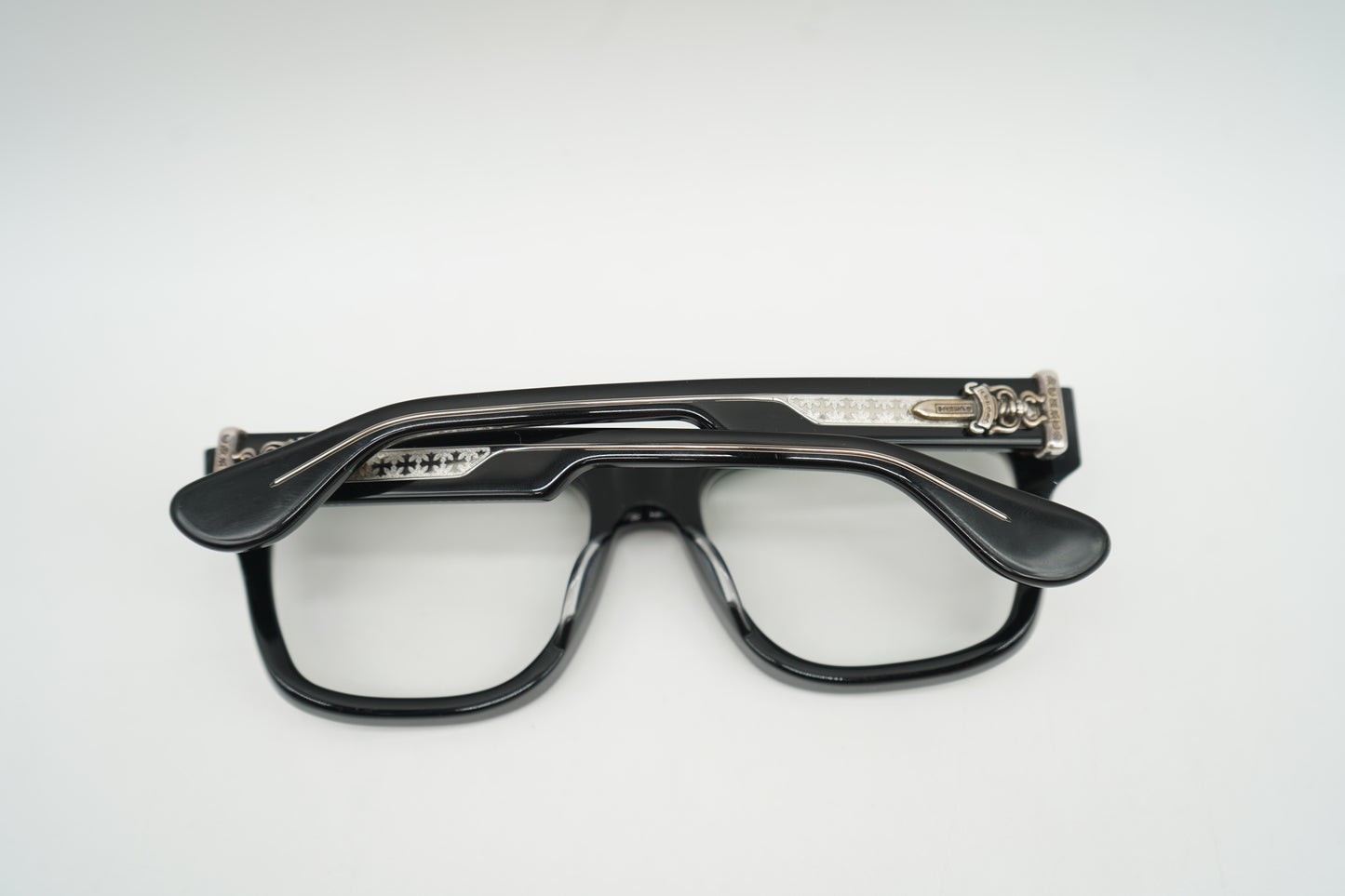 Chrome Hearts Box Officer Glasses