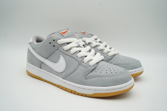 Nike SB Dunk Low Pro Orange Label Wolf Grey