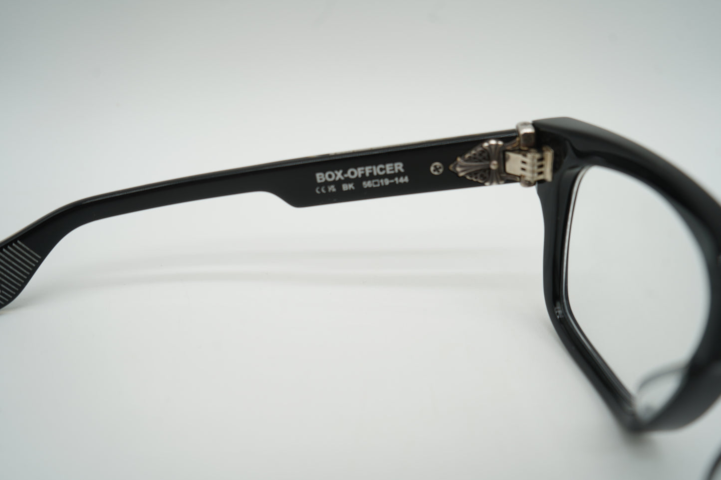 Chrome Hearts Box Officer Glasses