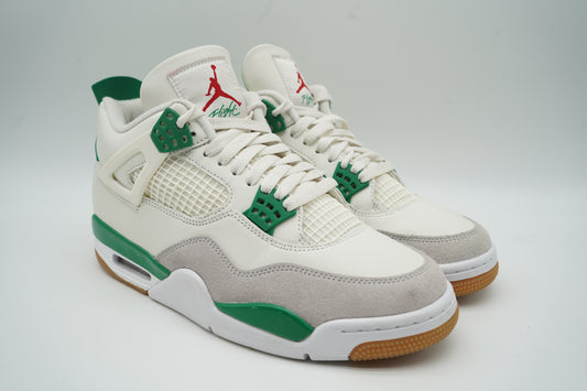 Jordan 4 Retro SB Pine Green