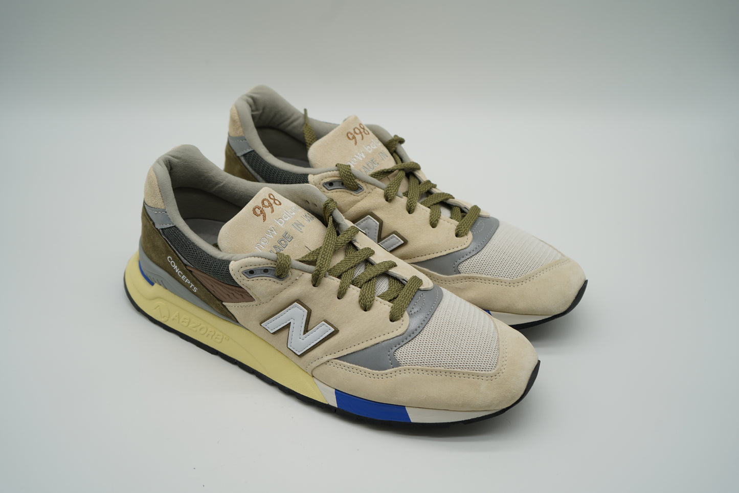 New Balance 998 MiUSA Concepts C-Note 10th Anniversary (2023)