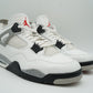 Jordan 4 Retro White Cement (2025)