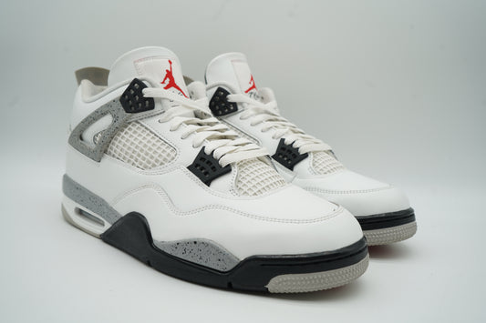 Jordan 4 Retro White Cement (2025)