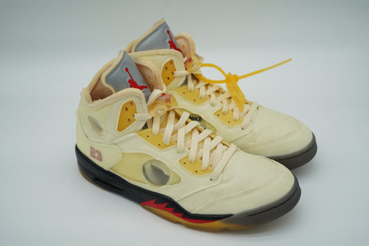 Jordan 5 Retro Off-White Sail