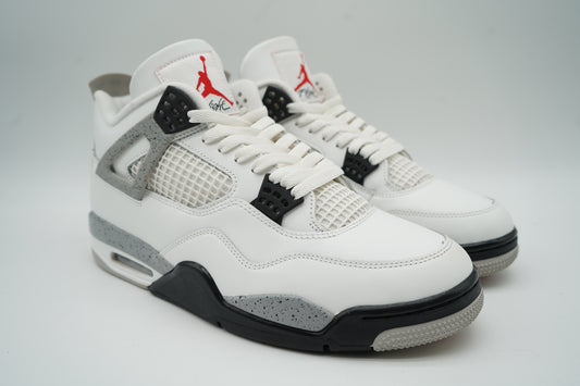 Jordan 4 Retro White Cement (2025)