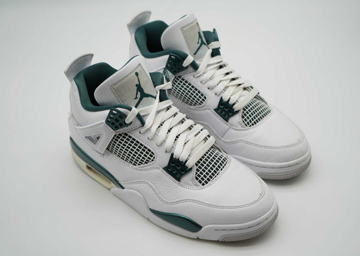 Jordan 4 Retro Oxidized Green