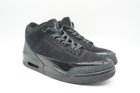 Jordan 3 Retro Black Cat (2025)