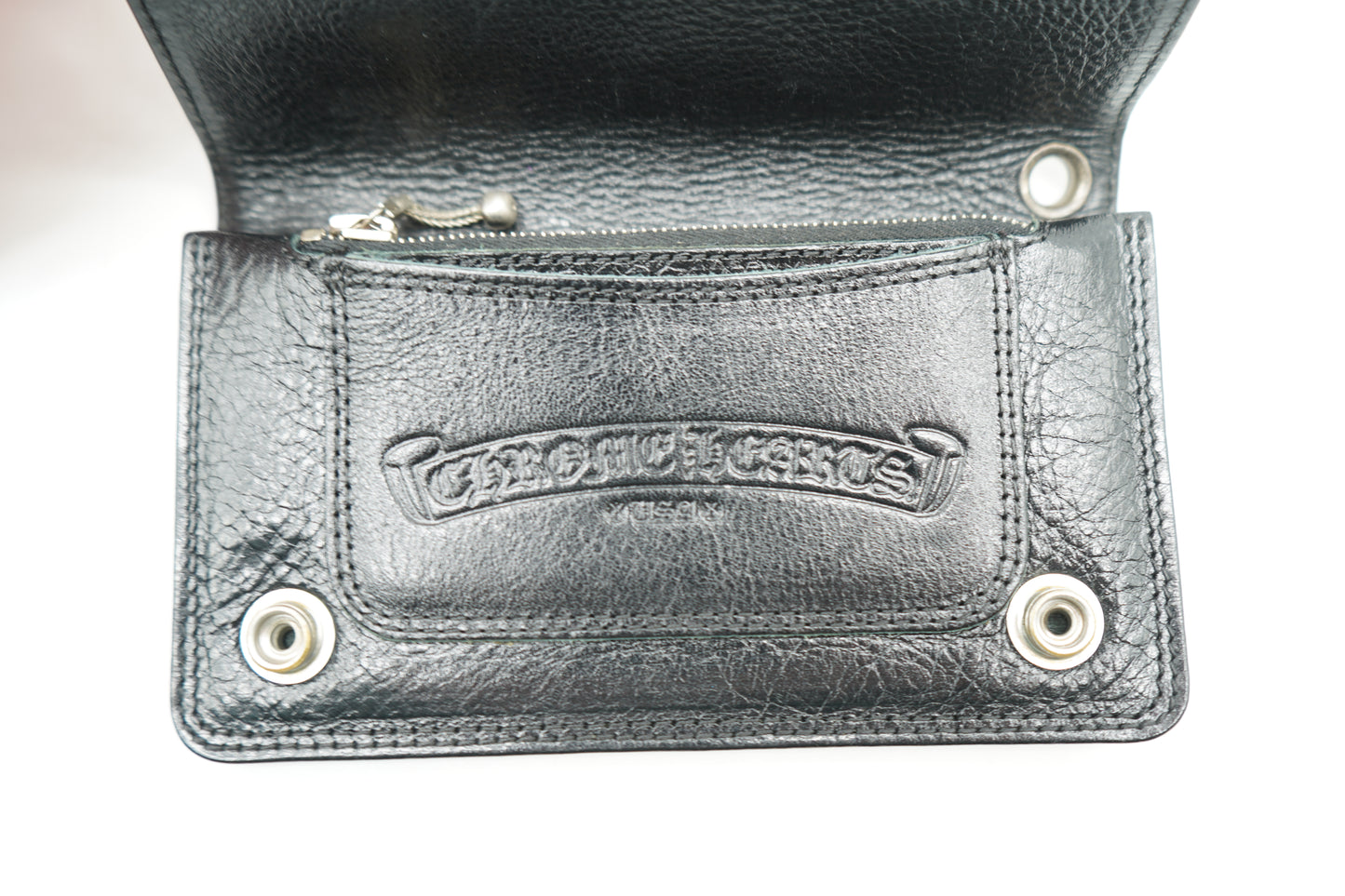 Chrome Hearts Patch Bifold Wallet