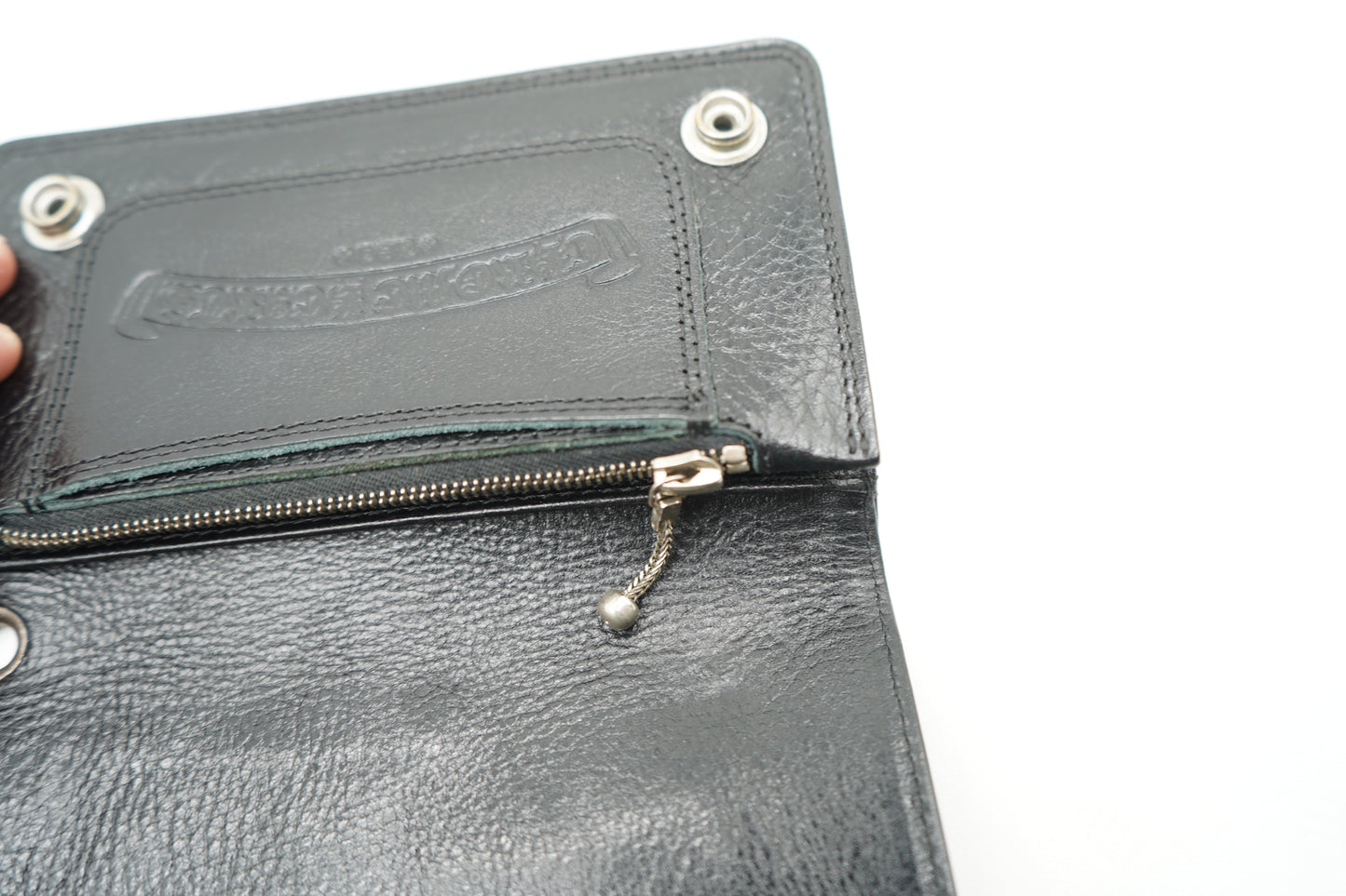 Chrome Hearts Patch Bifold Wallet