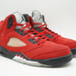 Jordan 5 Retro Raging Bull Red (2021)