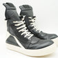 Rick Owens Geo Basket High Top 911 Black Milk