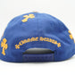 Chrome Hearts Cross Patch Cap Blue/Yellow