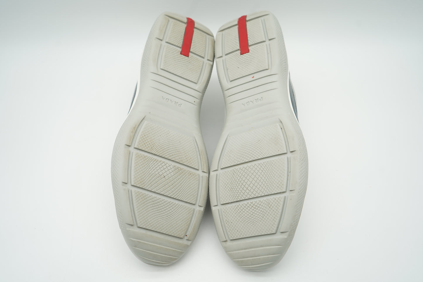 Prada Americas Cup Leather Navy/Gray