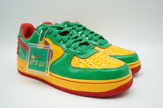 Nike Air Force 1 Low Concrete Boys Lucky Green