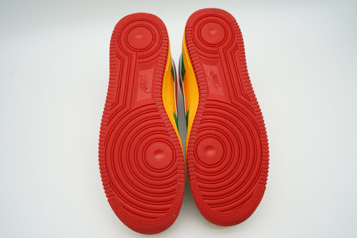 Nike Air Force 1 Low Concrete Boys Lucky Green