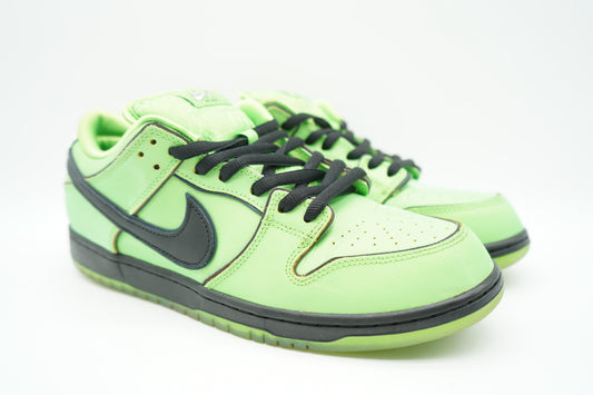 Nike SB Dunk Low The Powerpuff Girls Buttercup