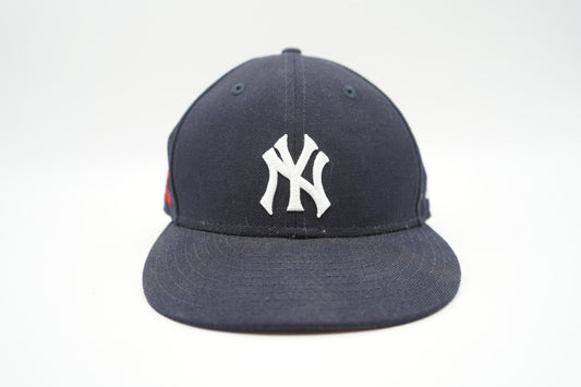 Kith x New Era x New York Yankees Fitted Hat Cap 1977 World Series Wool Sz 7 1/4