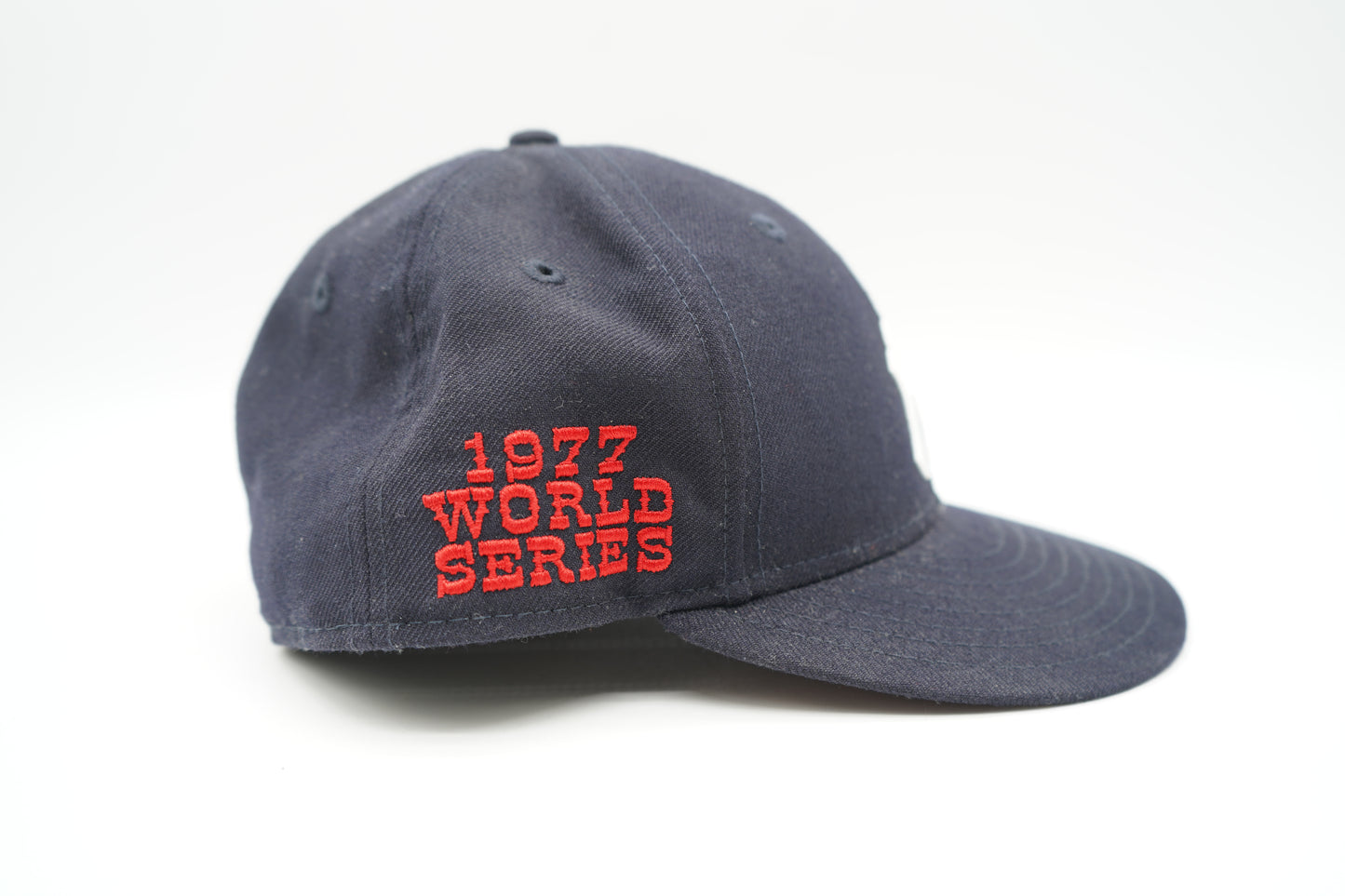 Kith x New Era x New York Yankees Fitted Hat Cap 1977 World Series Wool Sz 7 1/4