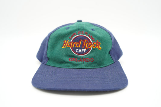 Vintage Orlando Hard Rock Cafe Snapback Hat