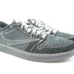 Travis Scott Black Phantom Jordan 1 Retro Low OG SP