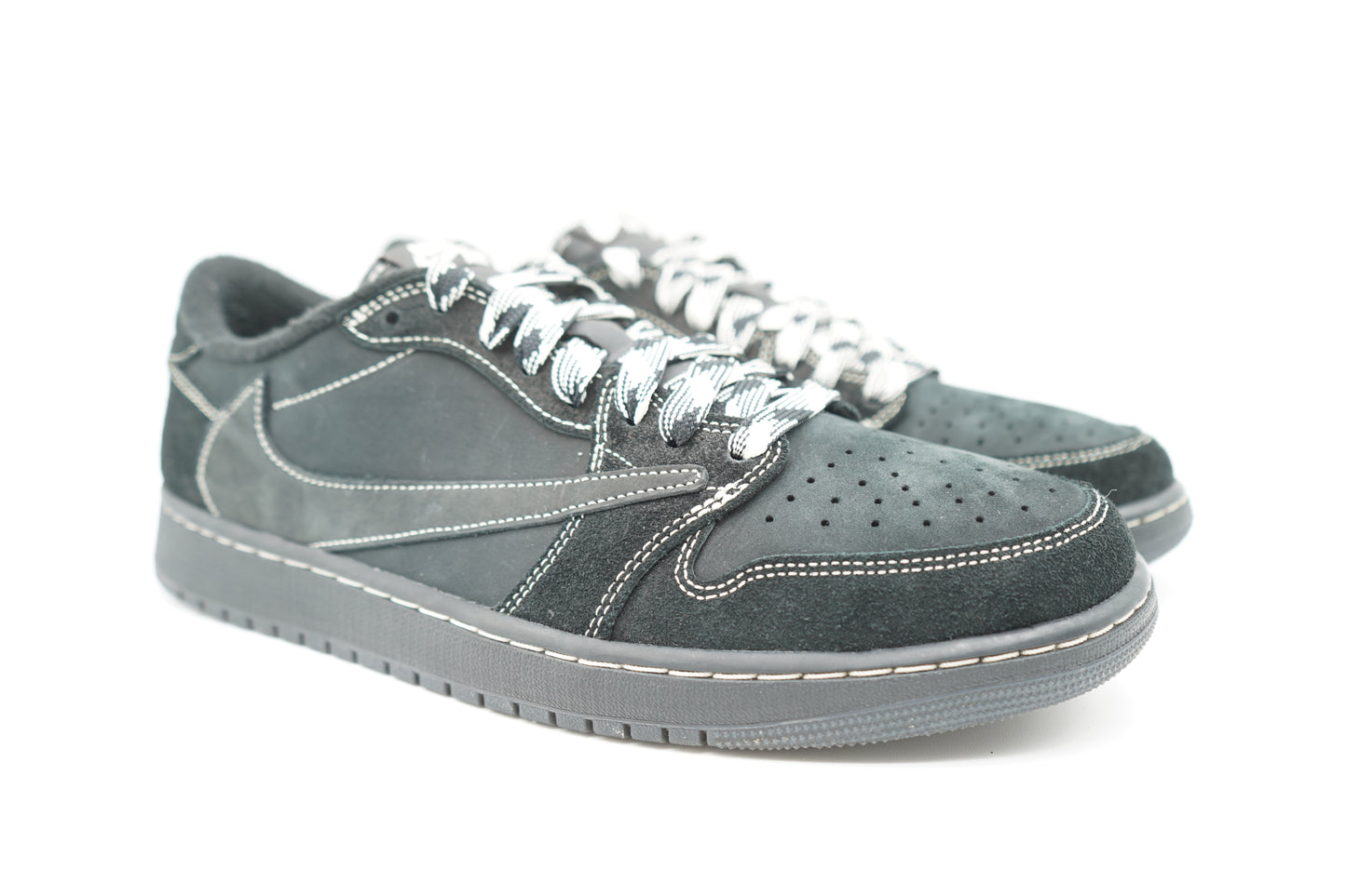 Travis Scott Black Phantom Jordan 1 Retro Low OG SP