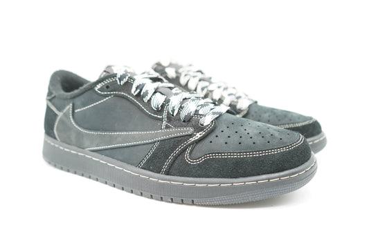 Travis Scott Black Phantom Jordan 1 Retro Low OG SP