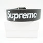 Supreme Repeat Leather Belt (FW25)