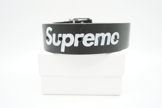 Supreme Repeat Leather Belt (FW25)