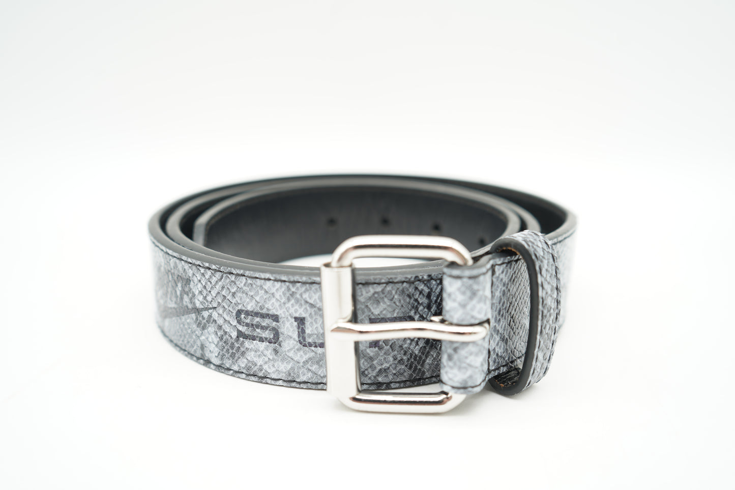 Supreme Nike Snakeskin Belt Black
