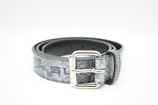 Supreme Nike Snakeskin Belt Black