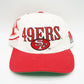 Vintage San Fransisco 49ers Shadow Hat