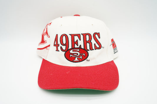 Vintage San Fransisco 49ers Shadow Hat