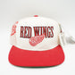 Vintage NWT Detroit Red Wings Shadow Hat