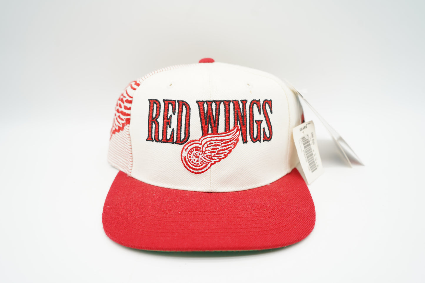 Vintage NWT Detroit Red Wings Shadow Hat