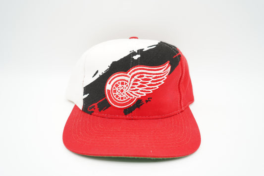 Vintage Detroit Red Wings Splash Hat