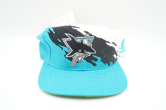 Vintage NWT San Jose Sharks Splash Hat