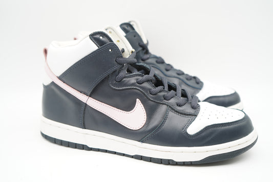 Nike SB Dunk High Dark Obsidian Shy Pink