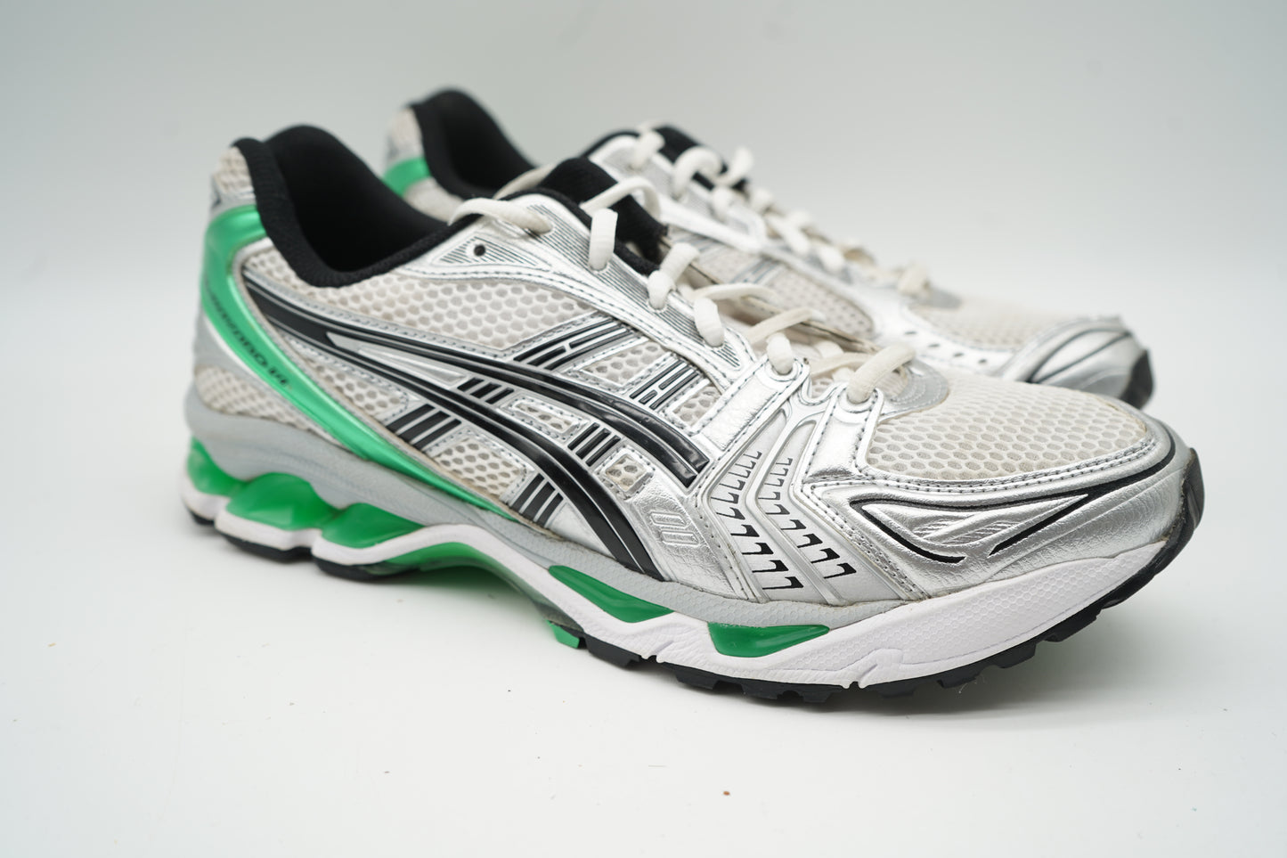 ASICS Gel-Kayano 14 White Malachite Green