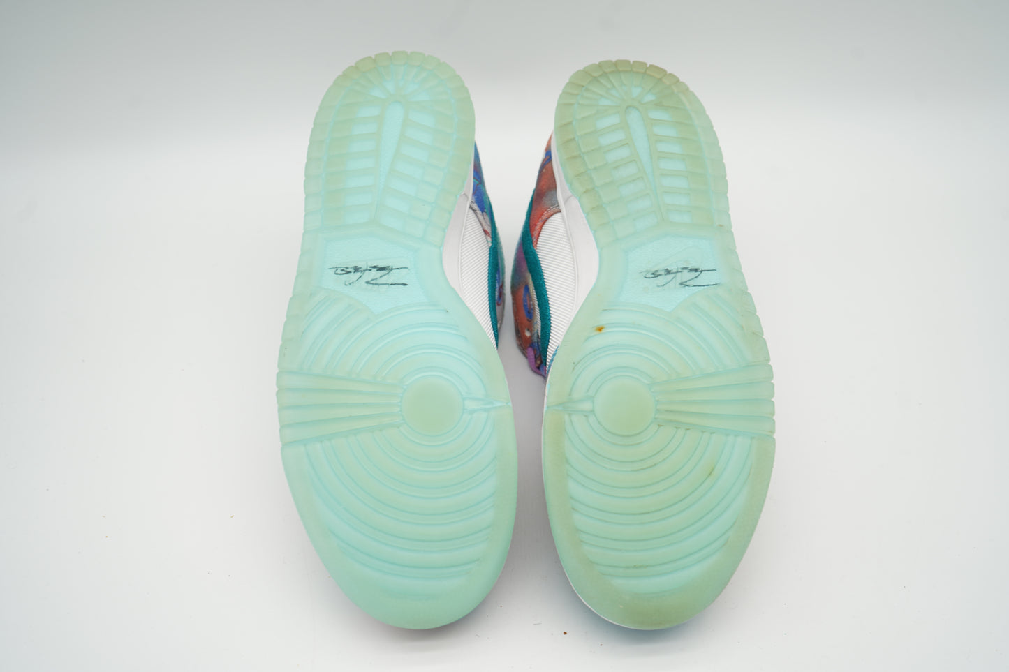 Nike SB Dunk Low Futura Laboratories Bleached Aqua