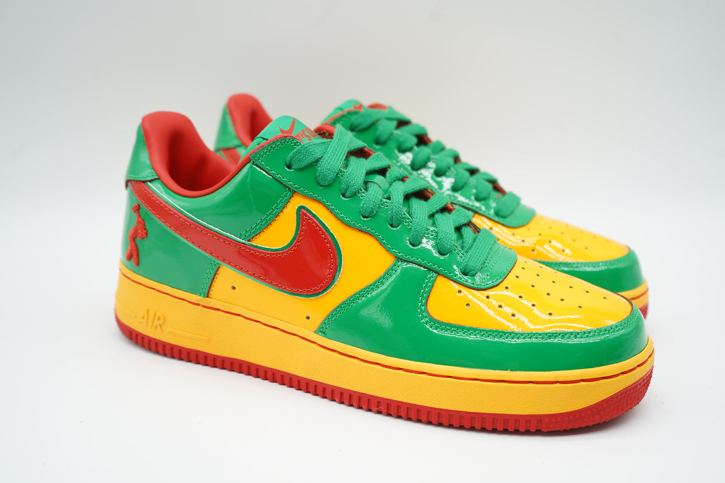 Nike Air Force 1 Low Lil Yachty Concrete Boys Lucky Green
