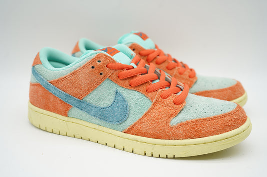 Nike SB Dunk Low Orange Emerald Rise