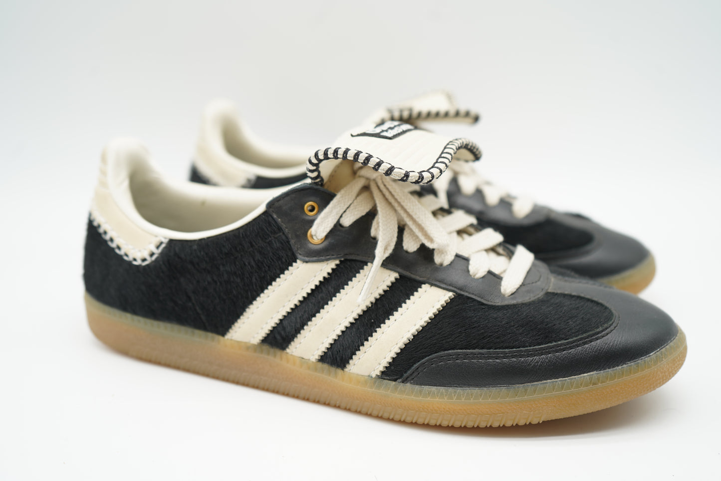 adidas Samba Pony Tonal Wales Bonner Core Black